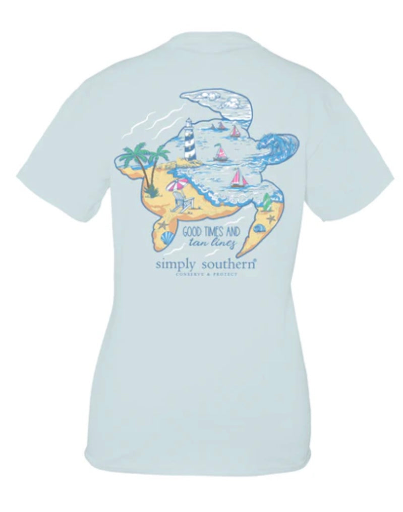 Simply Southern Turtle Tracker Tee