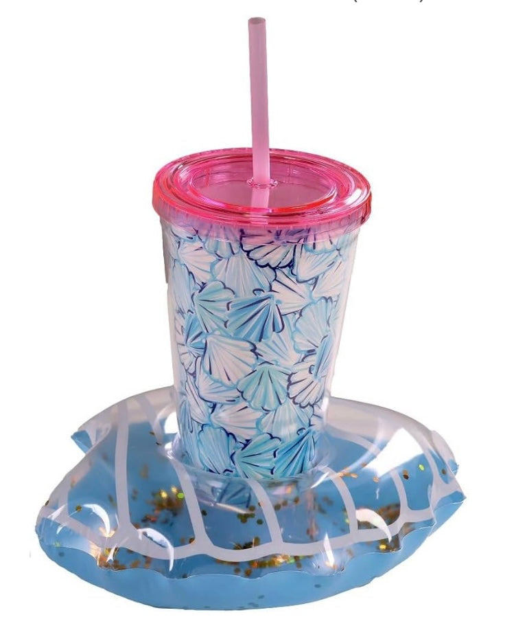 Simply Southern 16 oz Tumbler with Floatie (Shell)
