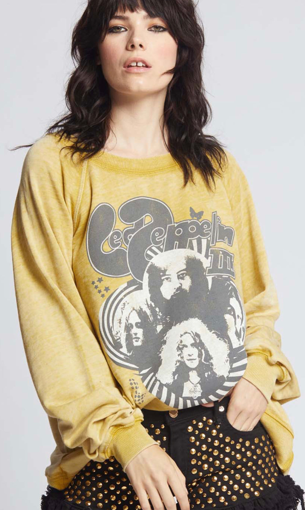 Recycled Karma Led Zeppelin Band Sweatshirt