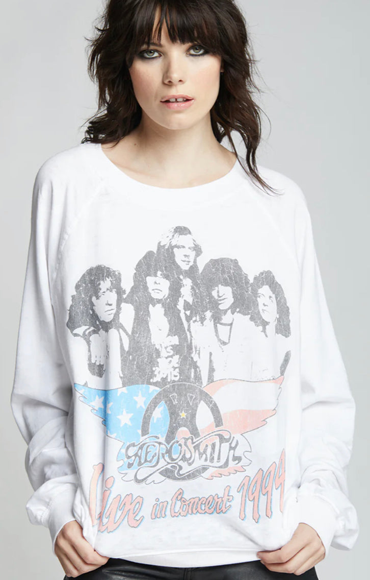 Recycled Karma Aerosmith Live In Concert ‘94 Sweatshirt