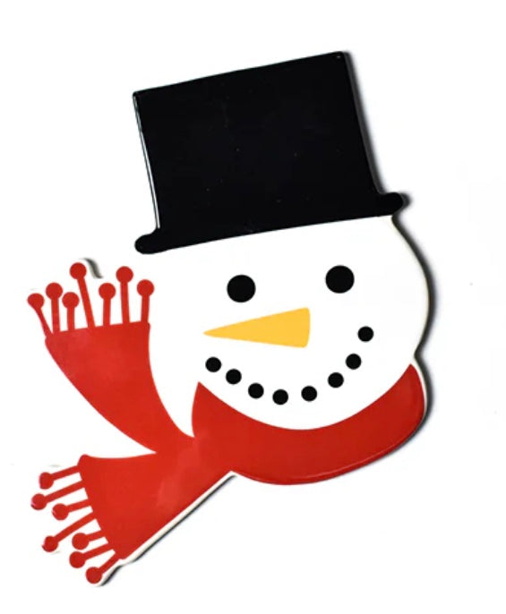 HAPPY EVERYTHING TOP HAT FROSTY MINI ATTACHMENT