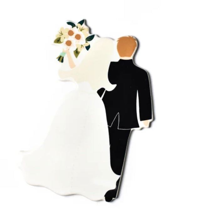 HAPPY EVERYTHING BRIDE GROOM MINI ATTACHMENT