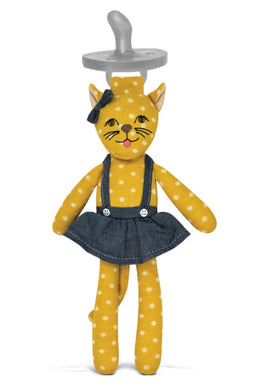 Apple Park Rita Cheetah Pacifier Buddy