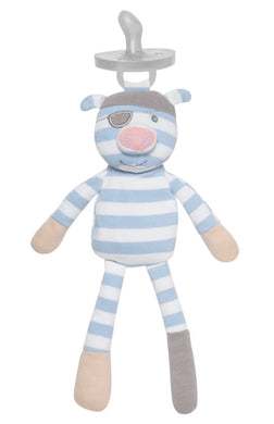 Apple Park Pirate Pig Pacifier Buddy