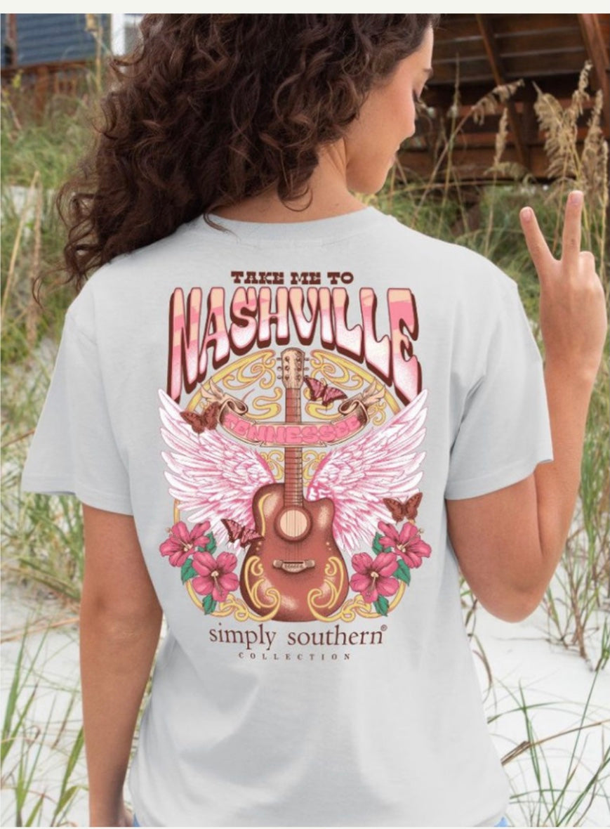 Simply Southern Nashville Tee