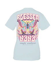 Simply Southern Blessed Grandma/Nana/Mama Tee