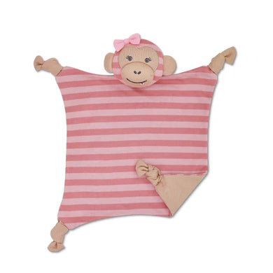 Apple Park Maggie Monkey Blankie