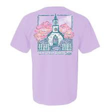 Southern Fried Cotton Church Tee