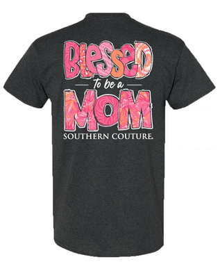 Southern Couture Blessed Mom Tee