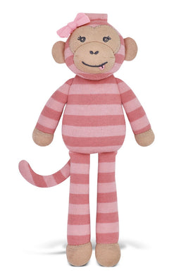 Apple Park Maggie Monkey Pacifier Buddy