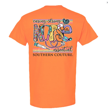 Southern Couture Nurse Essentials Tee