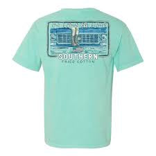 Southern Fried Cotton Heart Lik A Truck Tee