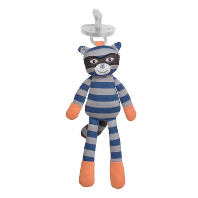 Apple Park Robbie Raccoon Pacifier Buddy