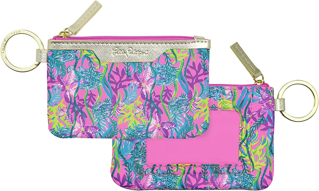 Lilly Pulitzer ID Case, Party All The Tide