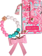 Simply Southern Beaded Bangle Key Ring Wallet