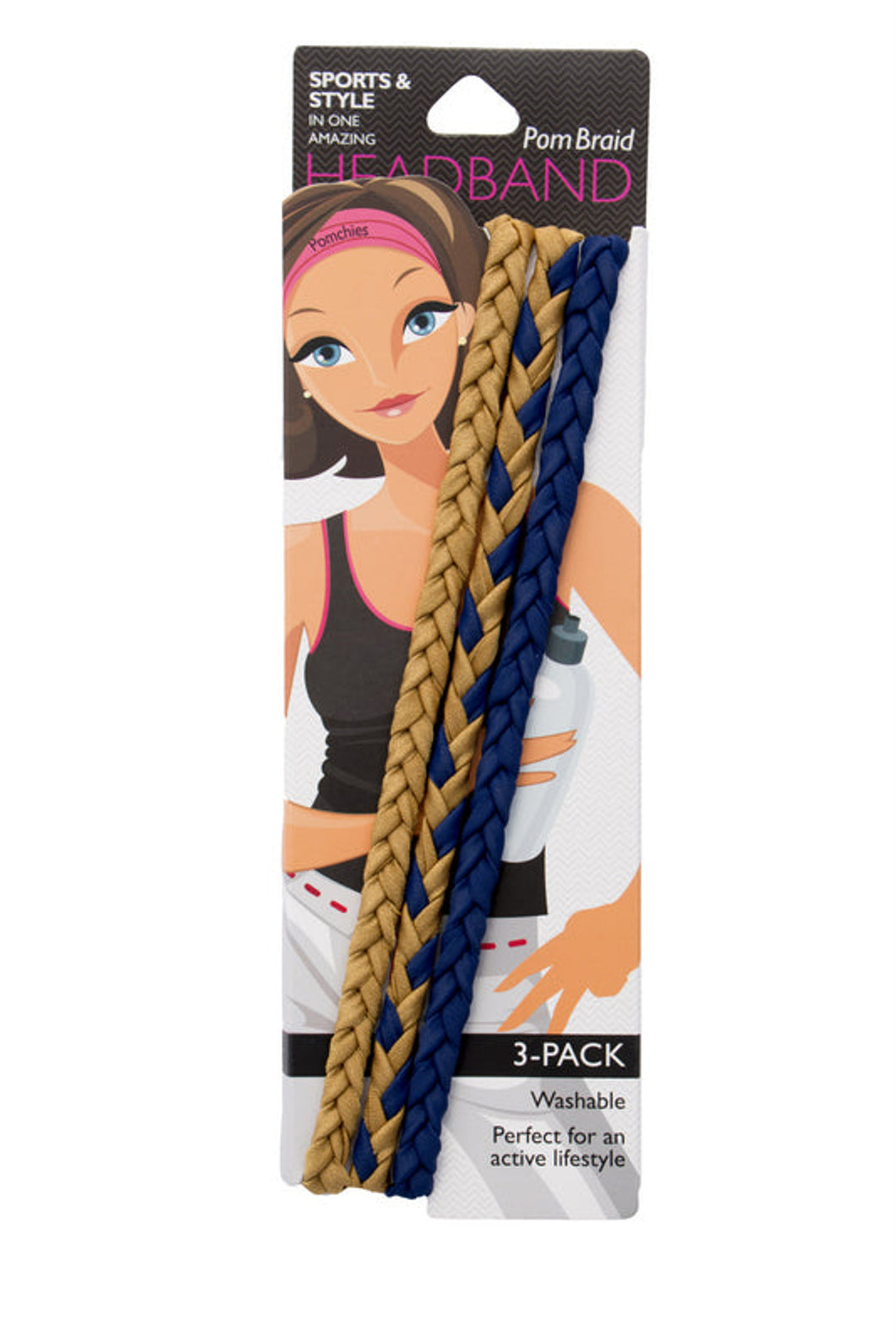 Pomchies 3 Pack Headbands