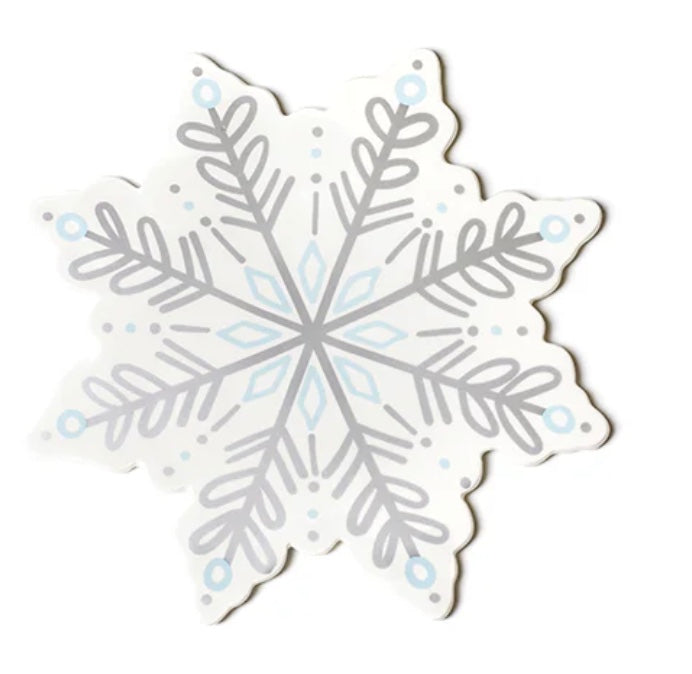 HAPPY EVERYTHING SNOWFLAKE MINI ATTACHMENT