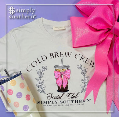 Simply Southern Cold Brew Crew Tee