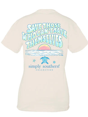 Simply Southern Turtle Tracker Tee