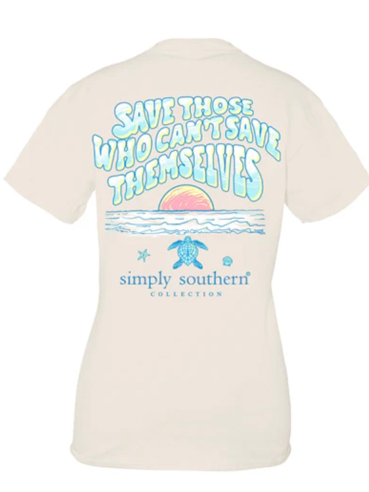 Simply Southern Turtle Tracker Tee