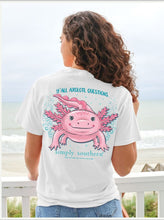 Simply Southern “Y’all Axolotl Questions” Tee