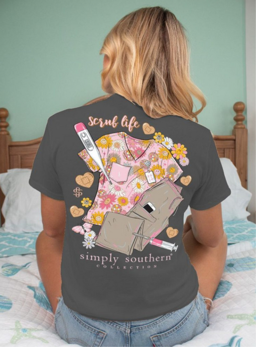 Simply Southern Scrub Life Tee