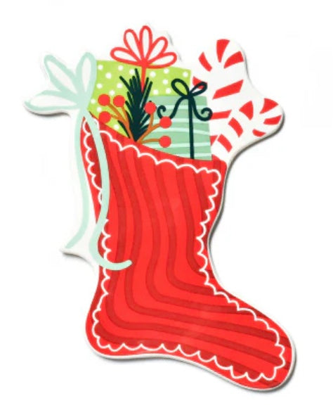 HAPPY EVERYTHING STUFFED STOCKING MINI ATTACHMENT