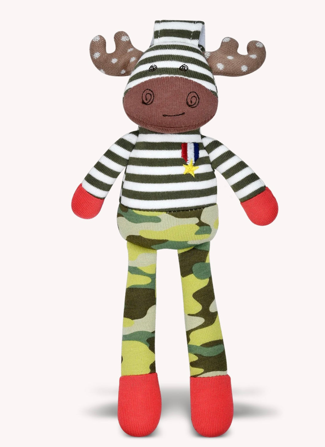 Apple Park Marshall Moose Pacifier Buddy