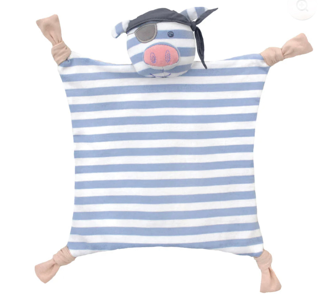 Apple Park Pirate Pig Blankie