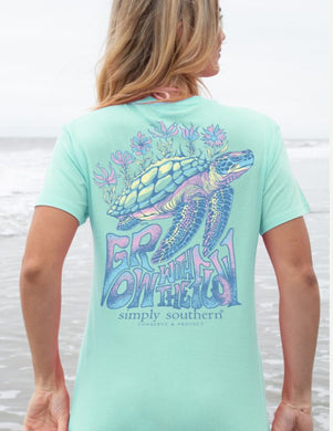 Simply Southern Turtle Tracker Tee