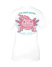 Simply Southern “Y’all Axolotl Questions” Tee