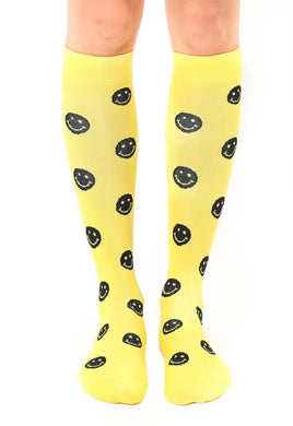 Compression Socks, Smiley