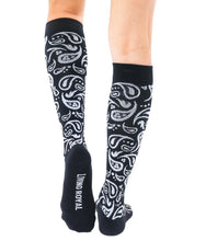 Compression Socks, Paisley