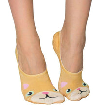 Living Royal No Show Socks , Kittie