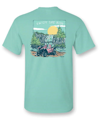 Sassy Frass Enjoy The Ride ATV Tee