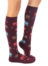 Compression Socks, Elephant