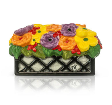 Nora Fleming Mini, love blooms here