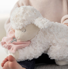 Pink Goodnight Prayer Mechanical Lamb