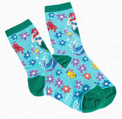 Vera Bradley Little Mermaid Socks