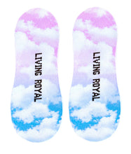 Living Royal No Show Socks , Cloud