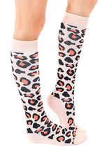Compression Socks, Cheetah