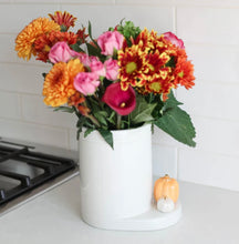 Nora Fleming pinstripes utensil crock