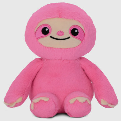 iscream Pink Sloth Screamsicle Mini Plush Character