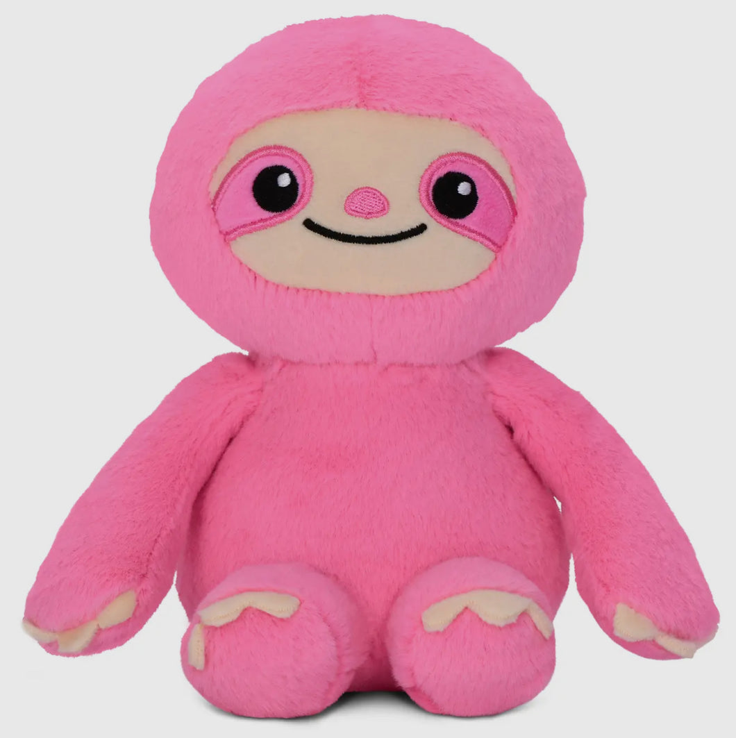 iscream Pink Sloth Screamsicle Mini Plush Character