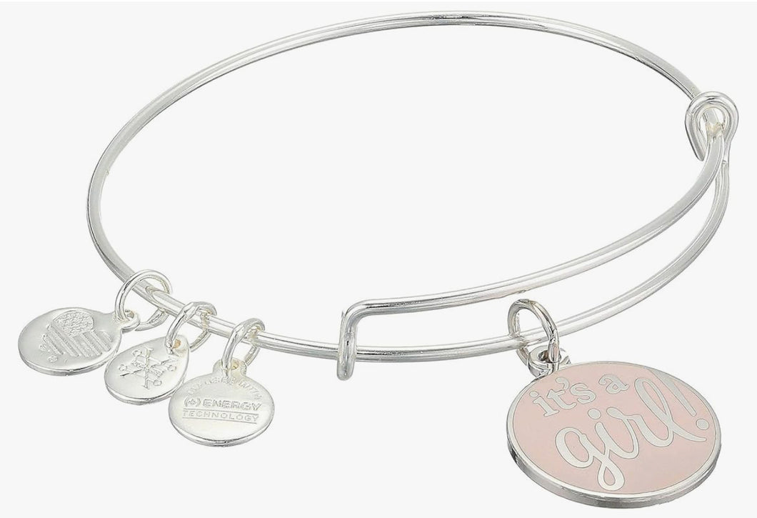 Alex and Ani, It’s a Girl Bracelet