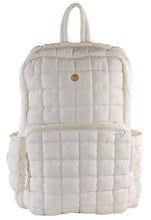 Simply Southern Cream Puffy Backpack