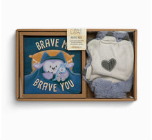 Growl Pal Board Book & Monster Mittens Gift Set