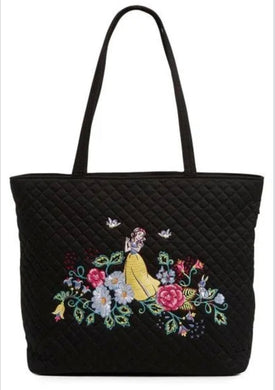 Vera Bradley Snow White Vera Tote Bag