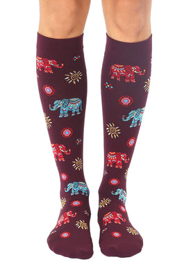 Compression Socks, Elephant