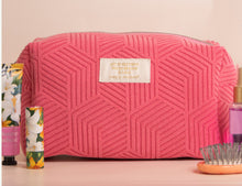 Simply Southern Cosmo Bag, Hot Pink